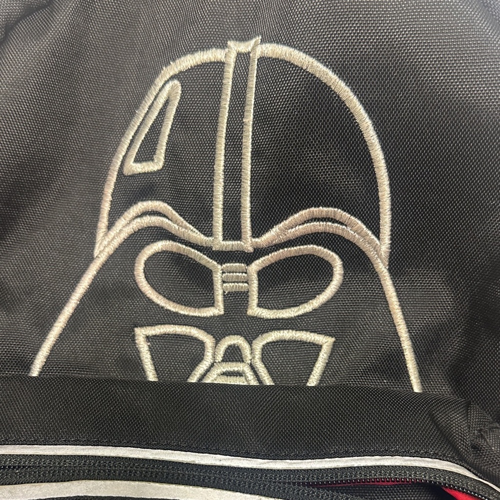 Hanna Andersson Black and Red Kids Star Wars Inspired Backpack - Picture 4 of 9